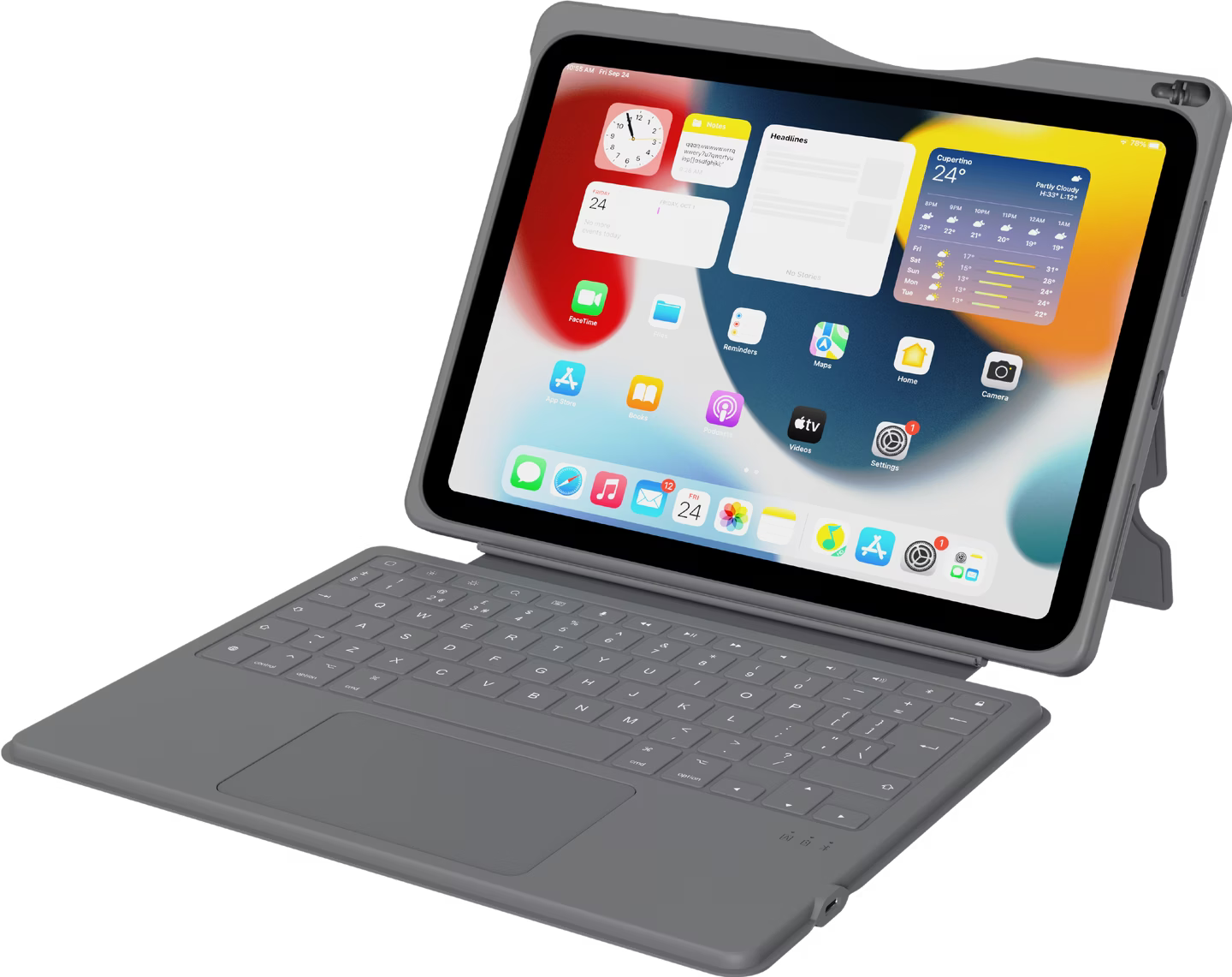 DEQSTER Rugged Touch Plus Keyboard