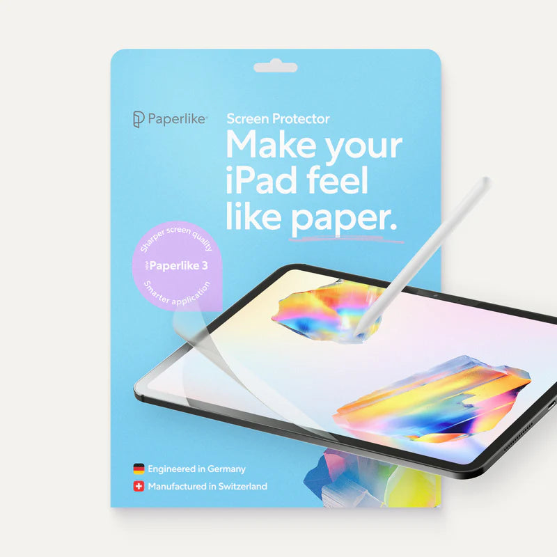 Paperlike™ 3 iPad Screen Protector für iPad 11" WiFi (A16)